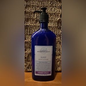 Bath& Body Works Sleep Lotion.